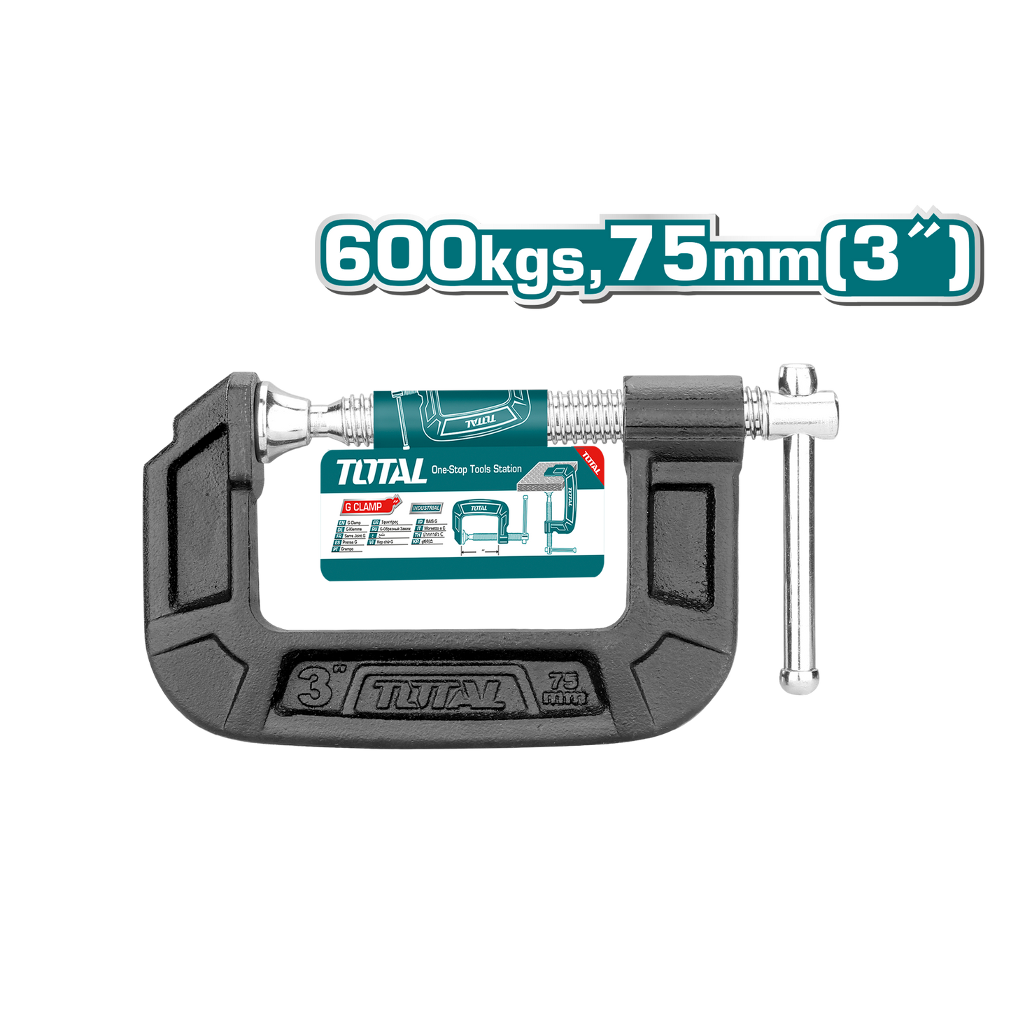 75mm/3" G-Clamp