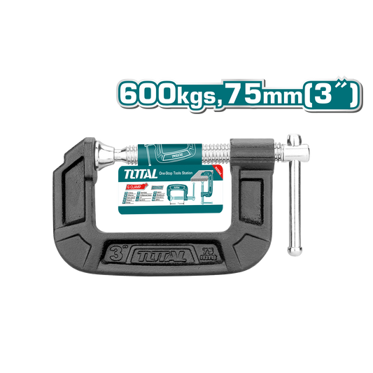 75mm/3" G-Clamp
