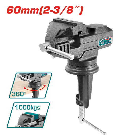 60mm Bench Vice