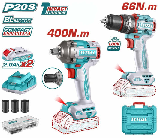 TCKLI20275 Li-ion 2 Pcs Combo Kit